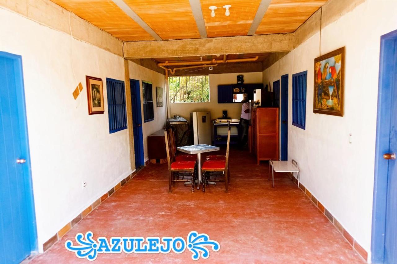 Azulejo Otel Jericoc  Dış mekan fotoğraf