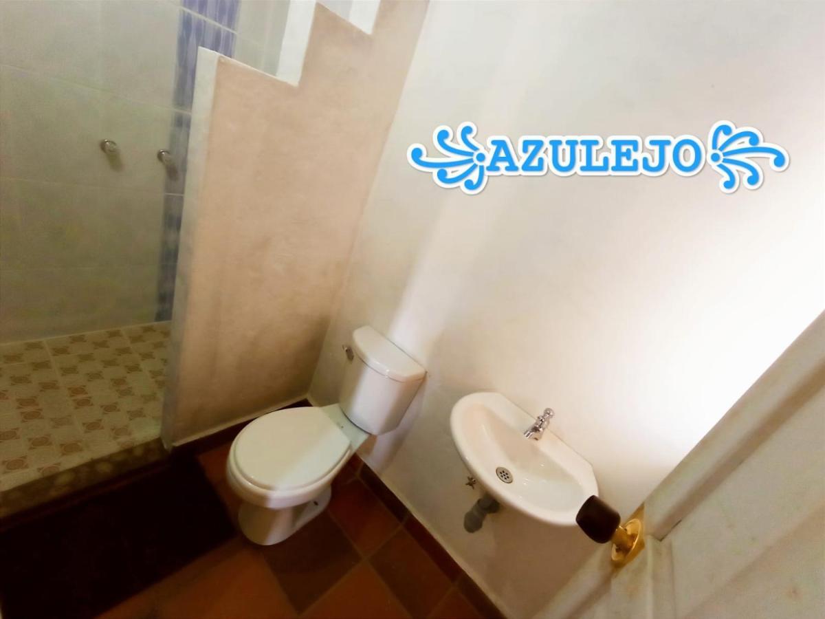 Azulejo Otel Jericoc  Dış mekan fotoğraf