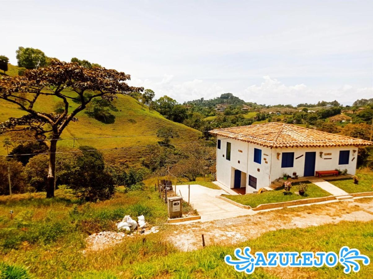 Azulejo Otel Jericoc  Dış mekan fotoğraf
