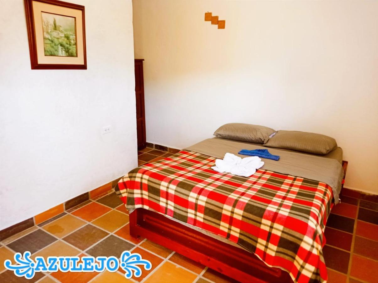 Azulejo Otel Jericoc  Dış mekan fotoğraf