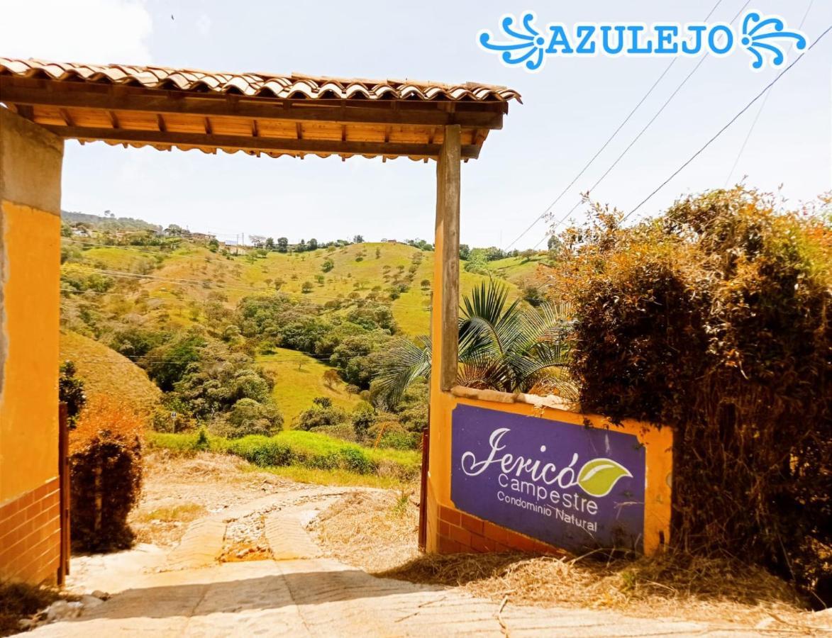 Azulejo Otel Jericoc  Dış mekan fotoğraf