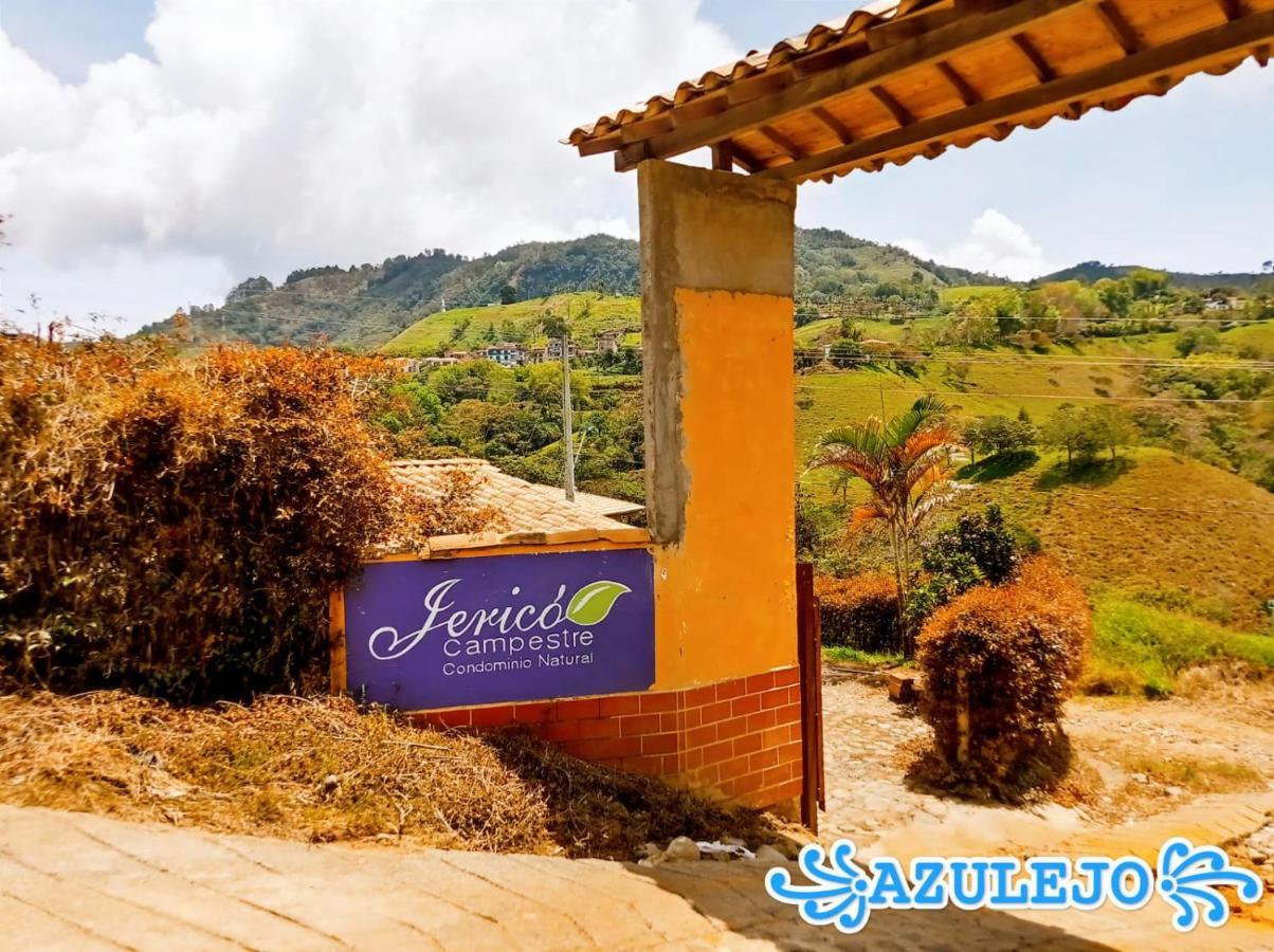 Azulejo Otel Jericoc  Dış mekan fotoğraf