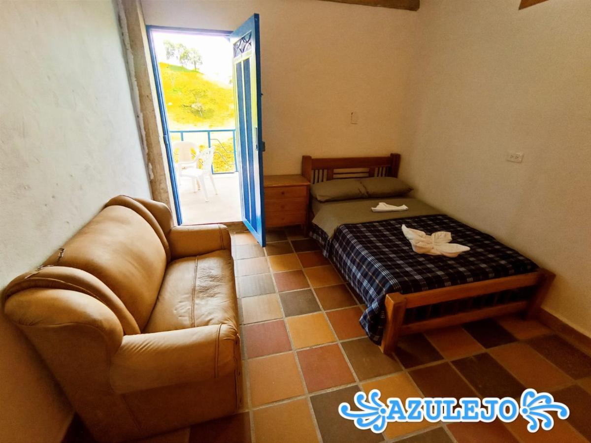 Azulejo Otel Jericoc  Dış mekan fotoğraf